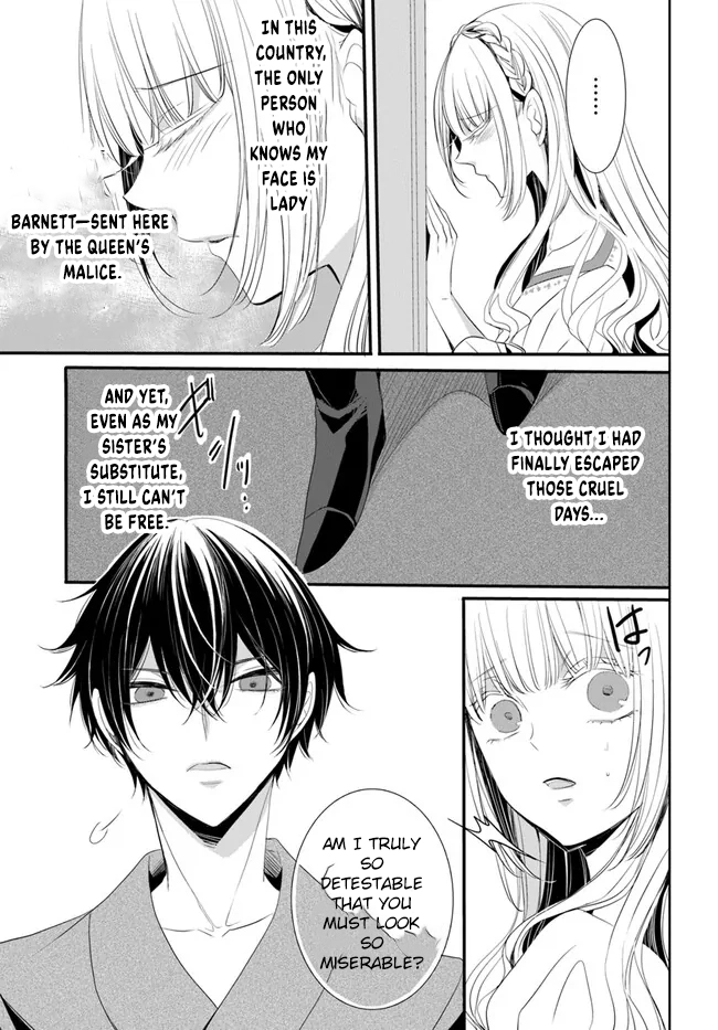 The Black Wolf King and the Silver Sacrificial Princess Chapter 2 Page 9